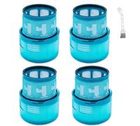 Reemplazo De Filtro Grande Lavable, Compatible Con Dyson, V10 SV12 Cyclone Animal Absolute Total Clean Aspiradora Inalámbrica(4pcs)