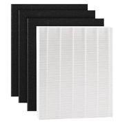 Reemplazo De Filtro H13, Compatible Con Purificador De Aire Winix D480, Modelo 1712-0100-00, Incluye 3 Prefiltros De Carbón Activado