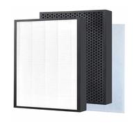 Reemplazo De Filtro Hepa 13 2 En 1, Compatible Con Sharp, For Purificador De Aire UZ-HG3HF UA-PE30E-WB UA-PE30U-WB, Filtro De Carbón Activado Verdadero