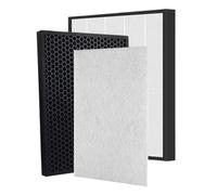 Reemplazo De Filtro Hepa 13, Compatible Con Purificador De Aire Sharp For UZ-HG3HF Y Filtro De Carbono Modelo UA-PE30E-WB Pieza De UA-PE30U-WB