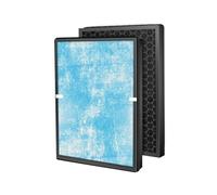 Reemplazo de filtro HEPA compatible con purificador de aire Midea KJ350G-S1/S1Y/S1W/S2 FC-35S1.