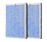 Reemplazo De Filtro HEPA Verdadero MSA3/MSA3S, Compatible Con Soluciones De Membrana, Purificador De Aire MSA3 MSA3S, HEPA Verdadero H13 4 En 1 Actualizado(2 Pcs)