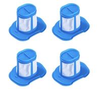 Reemplazo De Filtro HHVKF10, Compatible Con BlackDecker, BHHV315B BHHV315J BHHV320B BHHV320J BHHV520BF BHHV520JF BHHV520BT Accesorio For Aspiradoras De Mano(4pcs)