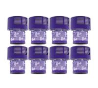 Reemplazo De Filtro Posterior Lavable, Compatible Con Dyson, V10 SV12 Cyclone, Accesorios For Aspiradoras Inalámbricas, Repuestos(8pcs)