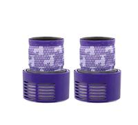 Reemplazo De Filtro Posterior Lavable, Compatible Con Dyson, V10 SV12 Cyclone, Accesorios For Aspiradoras Inalámbricas, Repuestos(2pcs)