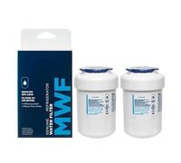 Reemplazo De Filtro Purificador De Agua For Refrigerador, Compatible Con General Electric, GE MWF, MWFP, MWFA, GWF Y HDX FMG-1.(2 PCS)