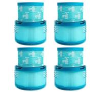 Reemplazo de filtro trasero de montón, compatible con Dyson, Gen5 Detect/Gen5 Aspiradora esponjosa de gran tamaño Filtros duraderos Herramienta de limpieza Repuestos(1pc water tank)