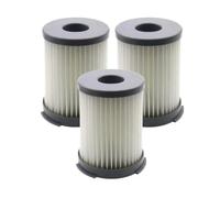 Reemplazo De Filtros, Compatible Con Electrolux, Z1650, Z1660, | Filtro plisado de alta on anillos de sellado y tirador(3pcs)