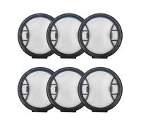 Reemplazo de filtros, compatible con piezas de aspiradora inalámbrica Philips, serie 2000 XC2012/01 XC2011 XC2012 XC3131 XC3132 XC3133 XV1630/01(6pcs)