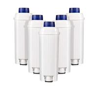 Reemplazo De Filtros De Máquina De Café 5X, Compatible Con DeLonghi, Filtro DLSC002, Suavizante De Cartuchos De Filtro De Agua