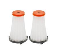 Reemplazo de filtros HEPA de Polvo Compatible con Electrolux ZB3003 ZB3114 ZB5108 ZB6118 repuestos de aspiradora Robot Accesorios(2PCS)