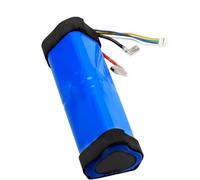 Reemplazo de fregadora de pisos con batería recargable de 4000mAh, Compatible con Dreame H10 M13 H12S VWV8 HHR24A H11 H12 MAX(9800mAh)