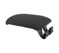 Reemplazo de Funda para Reposabrazos de Coche para 8P y 2003 2013 - Protector de Tapa de Consola Estilo Tela o Cuero de Primera Calidad - Actualización de Ajuste Directo para Interior (Tela