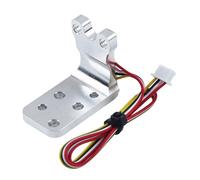 Reemplazo de galga extensométrica para sensor de cama caliente, apto para impresoras 3D S1 y S1C, fabricado en aleación robusta, dimensiones 26,5 x 15 x 23 mm.