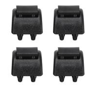 Reemplazo de Gancho de Cortina para persiana de Parasol Trasero, 4 Uds., ABS Duradero Resistente a los arañazos para Santa Fe DM 2013 2015 Santa Fe The Prime 2016 2018