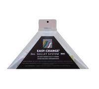 Reemplazo de garganta de f?cil cambio Weatherbeeta X-Wide Blanco