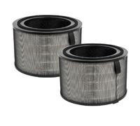 Reemplazo De Hoja De Filtro Desodorizante HEPA Y Carbón Activado, Compatible Con Philips, Filtro Purificador De Aire Serie 3200 AC3210 AC3220 AC3221 FY3200(2pcs)