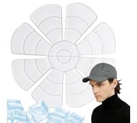 Reemplazo de inserto de sombrero de enfriamiento 1 pieza - Hardware de cuidado personal del casco, dimensiones 8.66x8.66x0.39 pulgadas Construcción de cambio de fase, sinónimo de rodamiento, acceso
