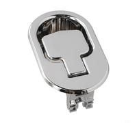 Reemplazo de interruptor de control de sillón y sofá, mango ergonómico de ABS para ajuste de altura reclinable, mecanismo moderno de función de muebles, color plateado