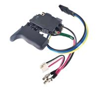 Reemplazo de interruptor for taladro eléctrico, mantenimiento y reparación, for Makita 6506549, HR202D, BHR202RFE, DHR202, BHR202, DHR202RME, DHR202Z