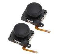 Reemplazo de Joystick con Sensor Hall de 2 Piezas, Módulo de Joystick de Metal y ABS con Sensor de Efecto Hall, para Operaciones Complejas y Durabilidad, Evitando Reemplazos