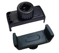 Reemplazo de la abrazadera del soporte del telfono de 2 paquete con la abrazadera de la cabeza de la bola de 17 mm Soporte del clip de telfono del