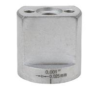Reemplazo de la base del portaherramientas de torno |Engranaje de Aluminio para Tornos 7x10 / 7x12 / 7x14 |Asiento de apoyo estable para versiones CJ18 / CJ0618A / 0618 3B |35%