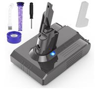 Reemplazo de la batería del V7, batería de Repuesto 6500 mAh Compatible con Dyson SV11 V7 Motorhead Animal Trigger HEPA Car+Boat Absolute (no Apto para V6, V8, V10)