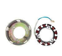 Reemplazo de la bobina de carga del generador Material de hierro de alta dureza Piezas duraderas del motor refrigeradas por aire de un solo cilindro para agricultura,