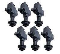 Reemplazo de la bobina de encendido Bobina de encendido para NISSAN SKYLINE R34 ER34 ENR34 2,5 T GLORIA Y34 LAUREL C35 STAGEA WC34 WGC34 WGNC34(6pcs)