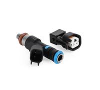 Reemplazo de la boquilla del inyector de combustible 1 Uds. Inyectores de combustible EV14 de 650CC y 62lb para A4 TT para Golf para
