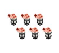 Reemplazo de la boquilla del inyector de combustible Inyector de combustible de 6 uds 16600-88G10 para D21 para Pathfinder para Quest