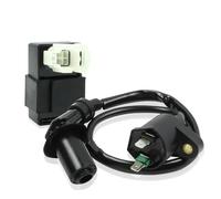 Reemplazo de la caja CDI Bobina de encendido y caja CDI CA 6 pines para Honda ATV 300 para FourTrax TRX300