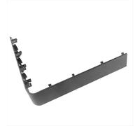 Reemplazo de la carcasa de la consola de la cubierta de la ranura del disco duro delgado para Sony PlayStation 4 PS4