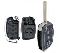 Reemplazo de la Carcasa de la Llave del Coche, para for Hyundai for Tucson Santa Fe Sonata I40 for Accent I30 I45, Cubierta de la Caja del Mando a Distancia