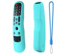 Reemplazo de la Carcasa de Silicona del Control Remoto para LG MR21GA MR22GA MR23GA AKB76036504 AKB76039901 TV Funda Protectora de Piel a Prueba de Golpes con cordón (Verde Menta)