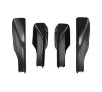 Reemplazo de la carcasa del extremo del riel de la cubierta del portaequipajes negro para Toyota RAV4 XA20 2001-2005