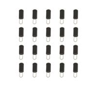 Reemplazo de la cremallera de los pantalones, reemplazo de la cremallera para la chaqueta: kit de reparación de cremallera de repuesto 20X, no se requieren herramientas botas, bolsa de mano, maleta