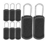Reemplazo de la cremallera, reemplazo de la bisagra - Juego de bisagras | Repuesto para mochila, tirador de repuesto para equipaje con cursor de cremallera, kit de reparación para maleta, botas, gia