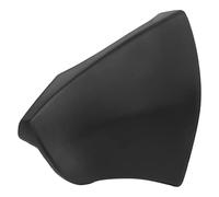 Reemplazo de la cubierta de la base del espejo retrovisor lateral para Highlander 2020 2022 izquierda, superficie lisa negra con esquinas redondeadas (Bien)