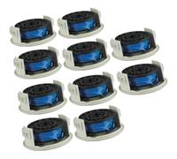 Reemplazo de la cubierta de la línea del carrete de la recortadora for Ryobi RAC124 18 y for Razor for OLT for RLT 1830 1831, cubierta de la línea del carrete de la bobina de hilo(10PCS)