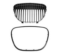 Reemplazo de la Cubierta de la Parrilla Central del Parachoques Delantero Negro 6L0853651D para Seat Cordoba 6L 2002 a 2009