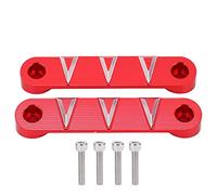 Reemplazo de la Cubierta de la Placa de la Placa del Eje Delantero para NMAX 125/150/155 2015-2019 (Rojo)