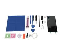 Reemplazo de la Cubierta de la Ventana Trasera, Accesorio Teléfono Vidry Teléfono Móvil Conversión Móvil con Lápiz con Cubierta Lápiz (Black)