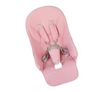 Reemplazo de la cubierta del asiento alto | Silla de alimentación de PU Funda acolchada - Alta fijaciones para sillas Almohadillas cómodas para Hijos Hijas Nietas