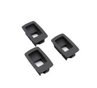 Reemplazo De La Cubierta Exterior Reposabrazos Panel Del Interruptor Control Elevalunas Izquierda/derecha Para Serie 3 E90 E91 316 318 320 325 328i(Black Small Cover)