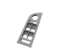 Reemplazo De La Cubierta Exterior Reposabrazos Panel Del Interruptor Control Elevalunas Izquierda/derecha Para Serie 3 E90 E91 316 318 320 325 328i(RHD Gray A)
