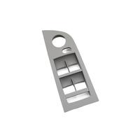 Reemplazo De La Cubierta Exterior Reposabrazos Panel Del Interruptor Control Elevalunas Izquierda/derecha Para Serie 3 E90 E91 316 318 320 325 328i(LHD Gray B)
