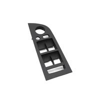 Reemplazo De La Cubierta Exterior Reposabrazos Panel Del Interruptor Elevalunas Para Serie 3 E90 E91 316 318 320 325 328i Izquierda Y Derecha(LHD Black A)