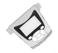 Reemplazo de la cubierta frontal del LCD y del teclado, reemplazo de la cubierta frontal del LCD y del teclado, para la impresora móvil Zebra QLN320